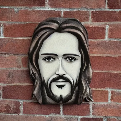 Image similar to jesus