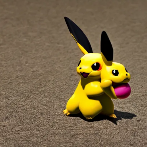 Prompt: photo realistic pokemon, shot with sigma f / 4. 2, 2 5 0 mm sharp lens, shallow depth of field