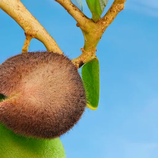 Image similar to how kiwi fruit grows