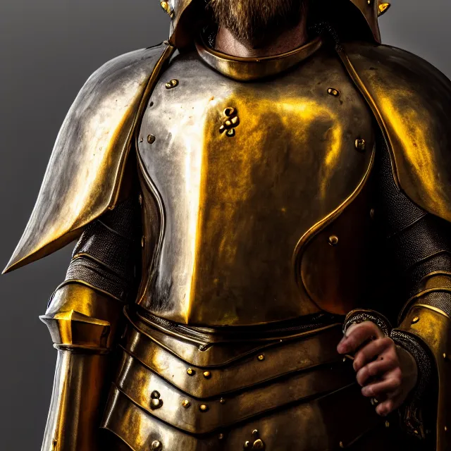 Image similar to photo of a holy paladin, highly detailed, 4 k, hdr, smooth, sharp focus, high resolution, award - winning photo