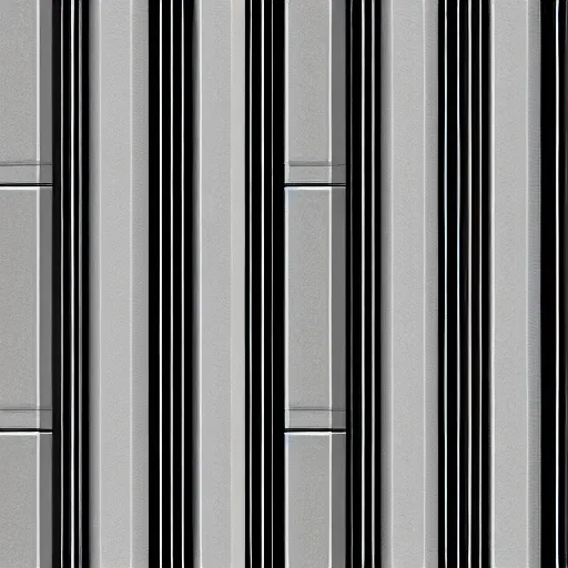 Image similar to 4 k large tiled retrofuturism brutalist door white black seamless texture, material, hip modern design, flat, pbr, hi - res