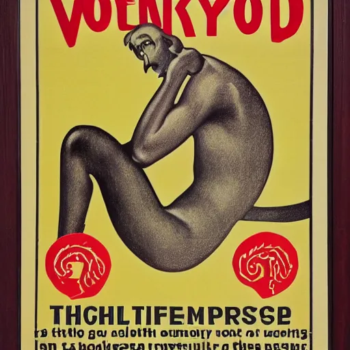 Prompt: year 1 9 2 8 health advice poster for monkeypox. gold accent