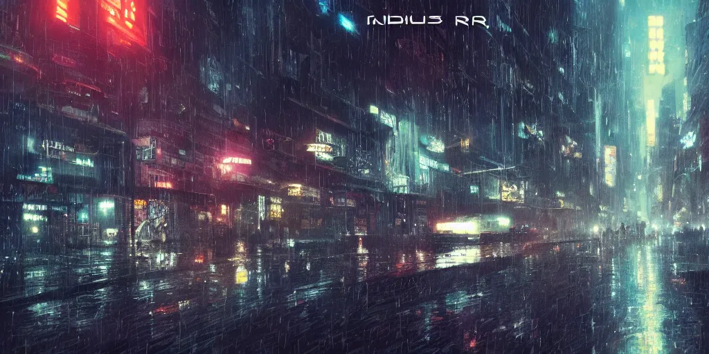 Image similar to blade runner city, by mobius,filmed,flying cars,raining at night,trending on ArtStation ,very detailed