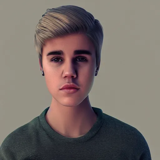 Image similar to hyperrealistic dslr film still of justin bieber at beaver dam, stunning 8 k octane comprehensive 3 d render, inspired by istvan sandorfi & greg rutkowski & unreal engine, perfect facial symmetry, dim volumetric cinematic lighting, extremely hyper - detailed, incredibly real lifelike attributes & flesh texture, intricate, masterpiece, artstation, stunning