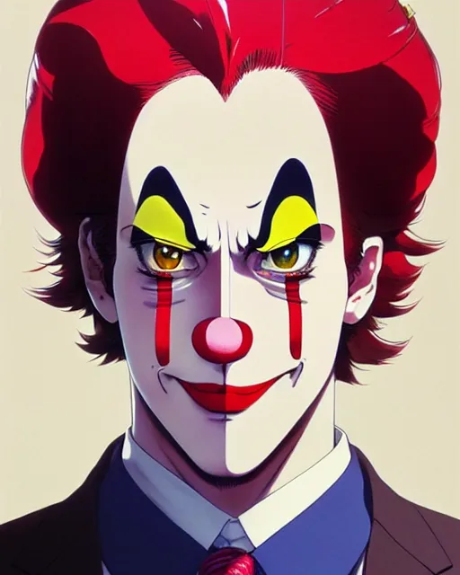 clown as a anime man｜TikTok Search