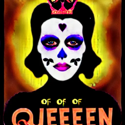 Image similar to queen of the dead by Maarten Verhoeven