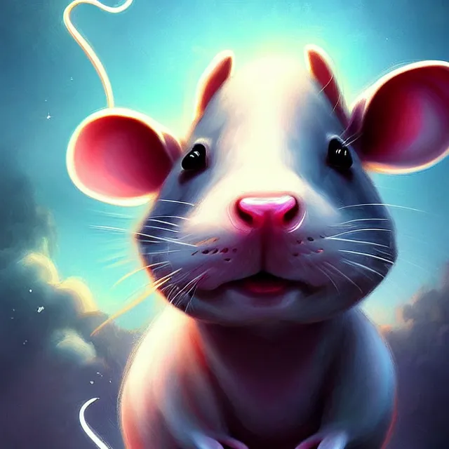 Prompt: epic professional digital art of ((((((🐭)))))) !!!!!🐄!!!!! ((((((🍁)))))), best on artstation, cgsociety, wlop, cosmic, epic, stunning, gorgeous, much detail, much wow, masterpiece