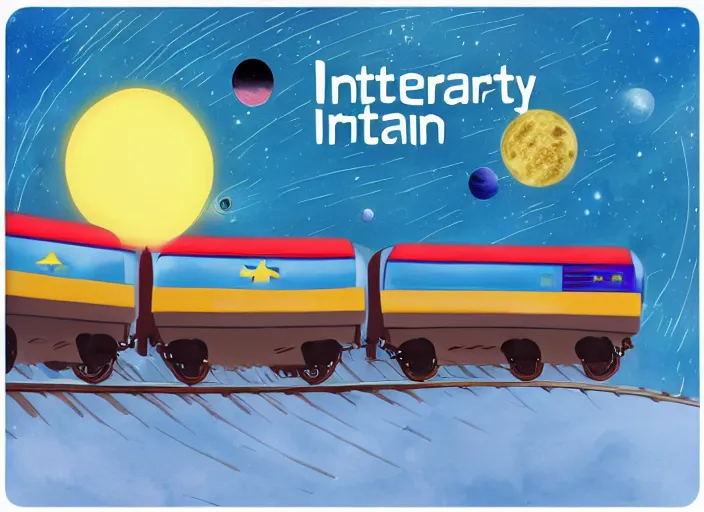 Image similar to interplanetary train