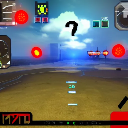 Image similar to screenshot. video game. hud. heads up display. health bar.