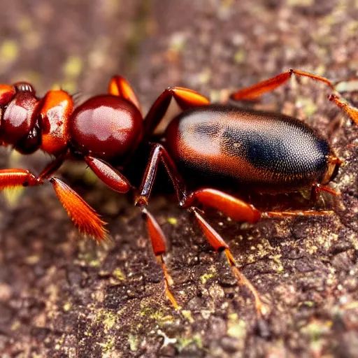 Image similar to camponotus vicinus close up t