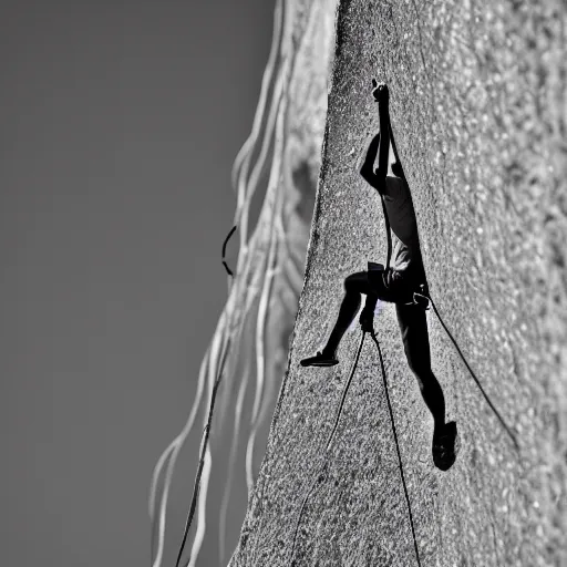 Image similar to tendrils of a climber, award winning black and white photography