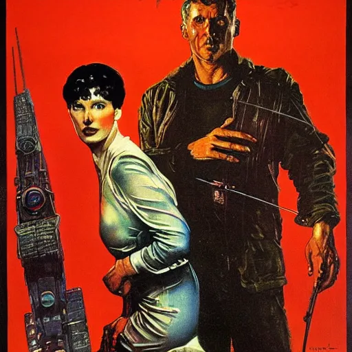 blade runner, Soviet era science fiction, movie | Stable Diffusion ...