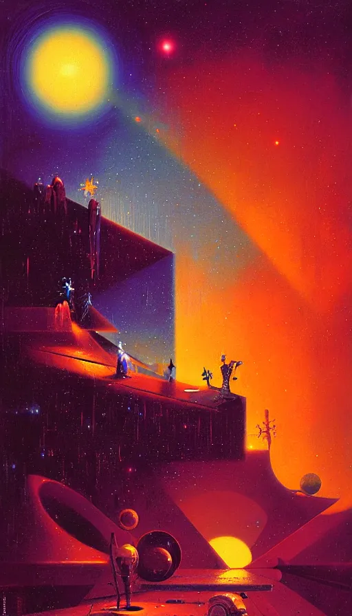 Image similar to the two complementary forces that make up all aspects and phenomena of life, by PAUL LEHR ,