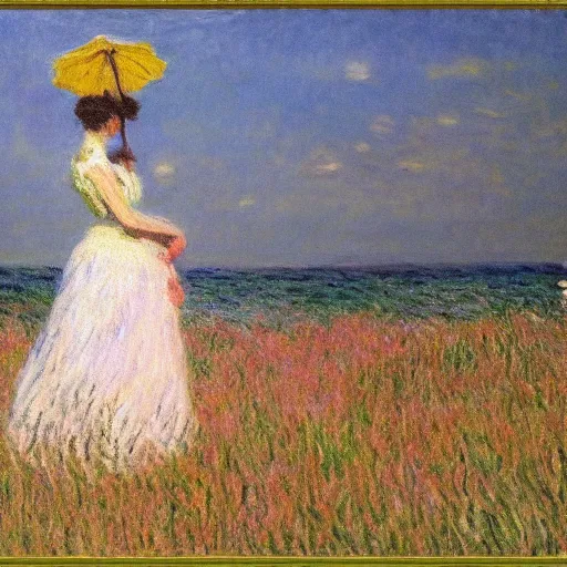 Image similar to Still of a film by Monet frame_0001