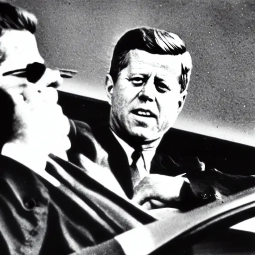 Image similar to jfk shooting george bush