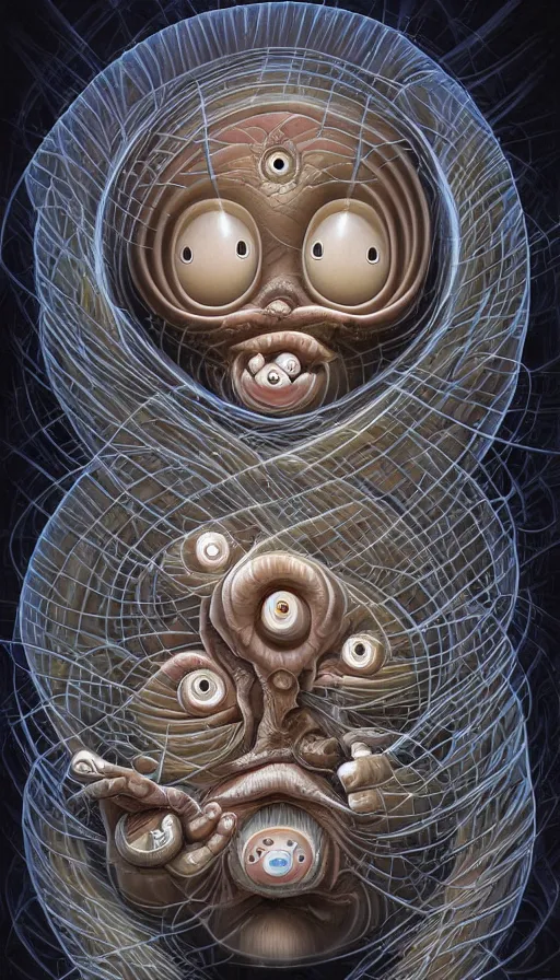 Image similar to techno artwork, by naoto hattori