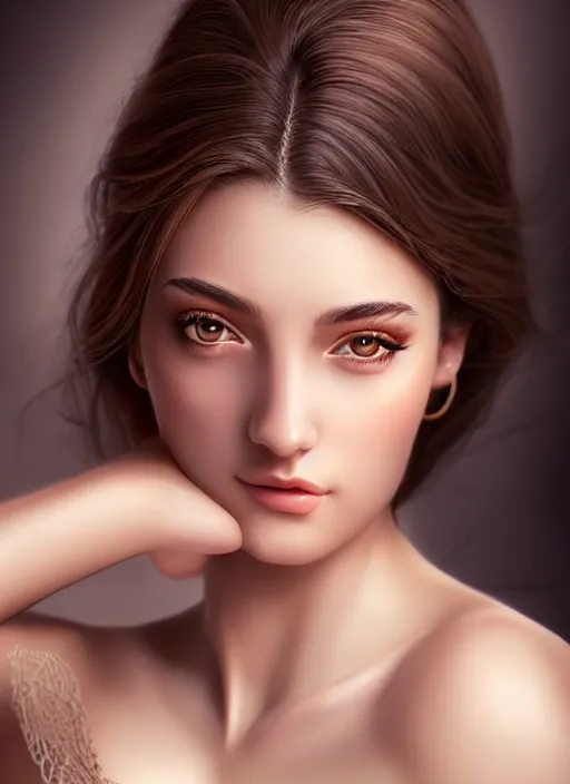 Image similar to a gorgeous greek female photo, professionally retouched, soft lighting, realistic, smooth face, full body shot, torso, dress, perfect eyes, sharp focus on eyes, 8 k, high definition, insanely detailed, intricate, elegant, art by artgerm and jason chan