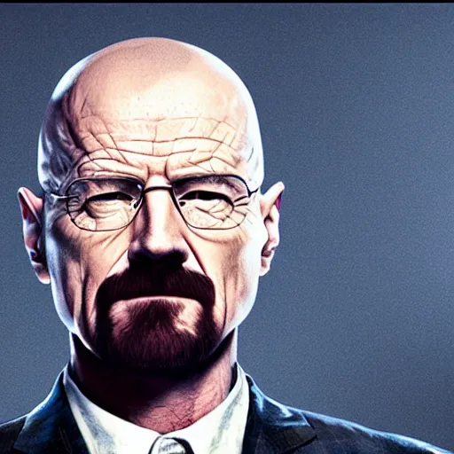 Image similar to walter white in the avengers