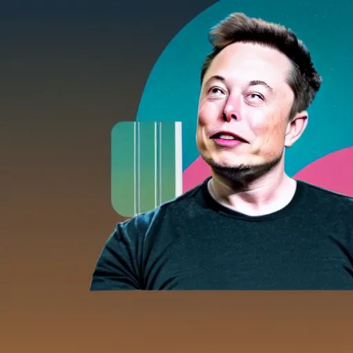 Prompt: elon musk emoji, professionally designed