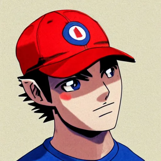 Image similar to ash ketchum