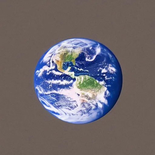 Image similar to earth doesn't explode