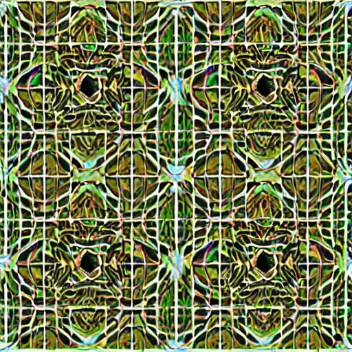 Image similar to Interlocking Dimensions and Music Resonance, 1.1618, repeating patterns