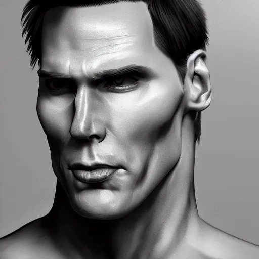 Image similar to Jerma in real life, realistic, very realistic, hyperrealistic, highly detailed, very detailed, extremely detailed, detailed, digital art, oil painting, trending on artstation, headshot and bodyshot, detailed face, very detailed face, extremely detailed face, HD Quality, 8k resolution