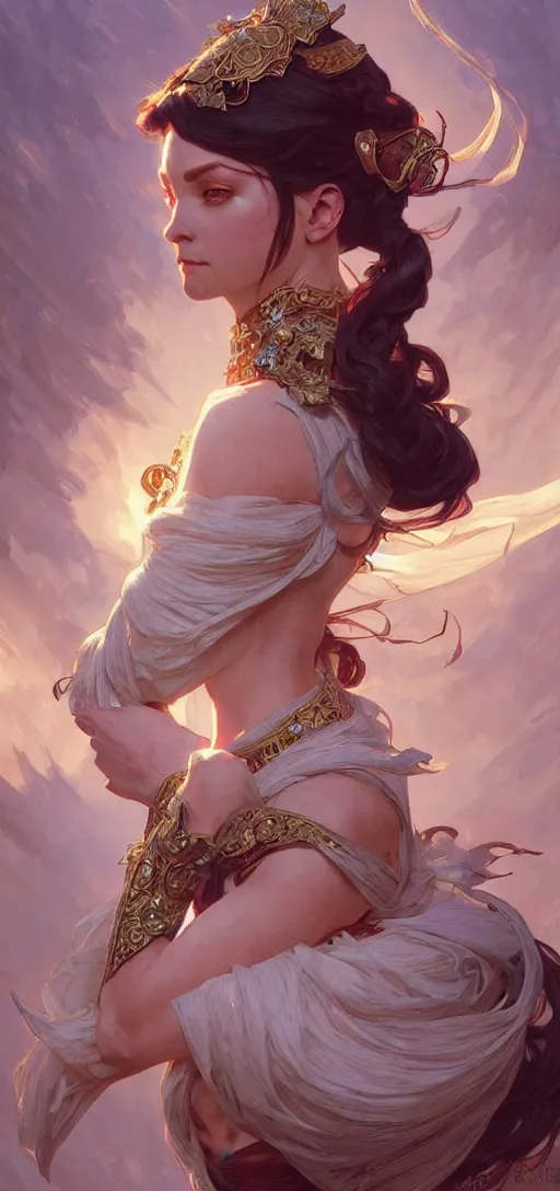 Image similar to d & d, fantasy, intricate, elegant, highly detailed, digital painting, artstation, concept art, matte, sharp focus, illustration, art by artgerm and greg rutkowski and alphonse mucha