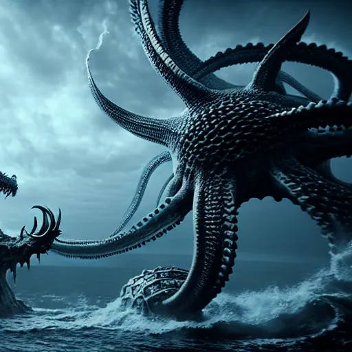 cthulhu vs leviathan