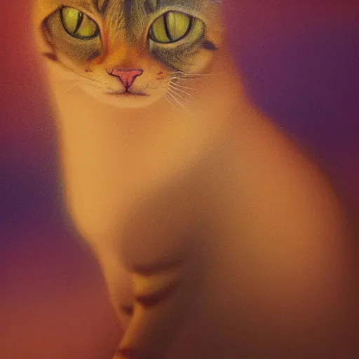 Prompt: majestic gracious regal cat portrait, mysterious atmospheric lighting, elysian fields, painted, intricate, volumetric lighting, beautiful, rich deep colours masterpiece, golden hour, golden ratio, sharp focus, ultra detailed, by leesha hannigan, ross tran, thierry doizon, kai carpenter, ignacio fernandez rios