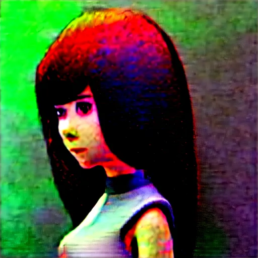 Image similar to low - poly rimuru tempest, low poly, straight hair, art by ilya kuvshinov, wlop, greg rutkowski, studio quality, james jean