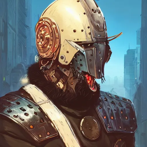 Image similar to cyberpunk viking helmet mask warrior goddess robot ninja fantasy, art gta 5 cover, official fanart behance hd artstation by jesper ejsing, by rhads, makoto shinkai and lois van baarle, ilya kuvshinov, ossdraws