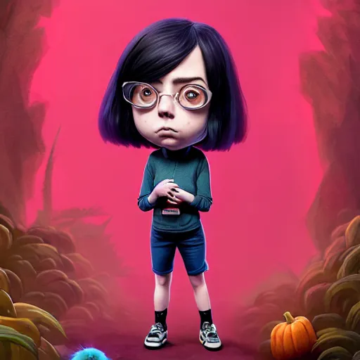 an epic chibi comic book style portrait painting of | Stable Diffusion ...