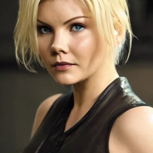 Image similar to elisha cuthbert as the major in ghost in the shell