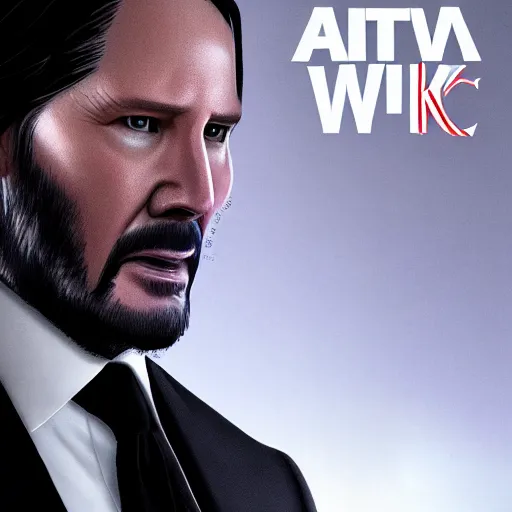 Prompt: john wick starring donald trump, high detail award winning photograph on artstation