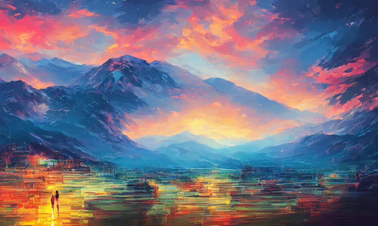 Image similar to alena aenami artworks in 4 k