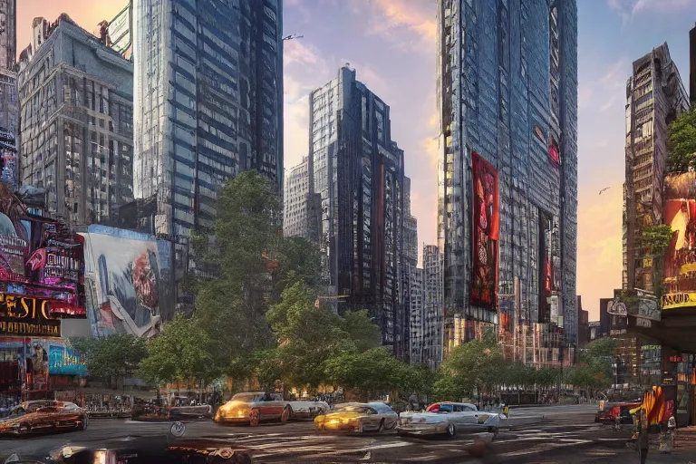 Prompt: high quality 3 d dreamscape! biomorphic tom cruise building in the middle of new york city!!, kalighat highly detailed, cinematic smooth, stephen shore & john j. park, soft morning light, wide shot, high angle, uhd 8 k, deep focus