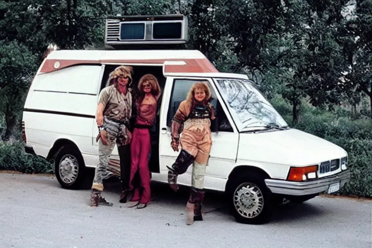 Image similar to the 8 0 s a - team van