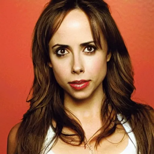 Image similar to Eliza Dushku as Faith from Buffy the Vampire Slayer