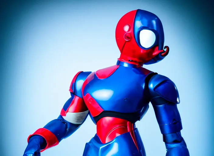 Image similar to photo still of pepsiman from the new family comedy movie, 8 k, studio lighting bright ambient lighting key light, 8 5 mm f 1. 8