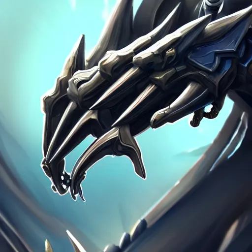 Prompt: very close up foot pov shot, detailed foot shot, feet art pov, hyperdetailed elegant beautiful stunning hot anthropomorphic mecha female dragon giantess showing detailed sharp dragon feet to camera, furry paw art, anthro paw art, sharp claws, sharp silver armor, elegant legs, warframe destiny fanart, giantess art, dragon paws, furaffinity, octane