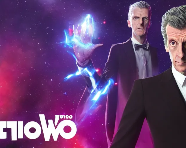 Prompt: Twelfth Doctor Who streaming on Twitch