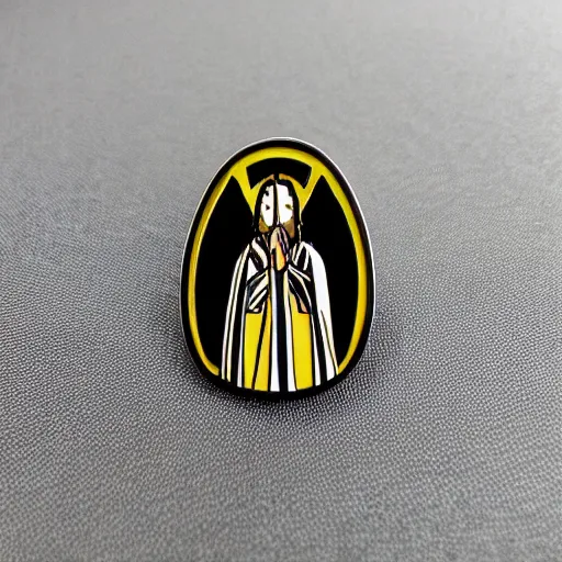 Image similar to lord of the rings enamel pin