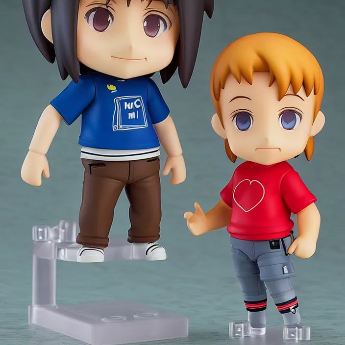 Image similar to mac miller, a anime nendoroid of mac miller, figurine, detailed product photo