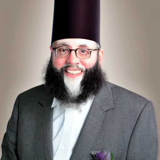 Prompt: rabbi elnecave