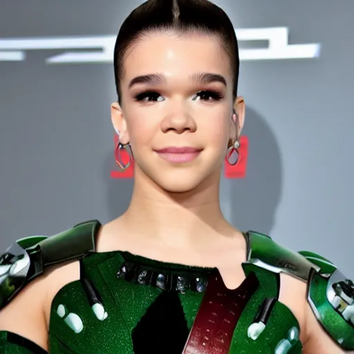 Image similar to Cyborg Hailee Steinfeld