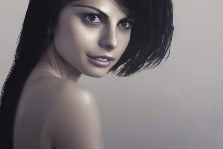 Prompt: torus shaped electrostatic water condensation collector tower 10,100 dorks making pictures on the computer, wow i am artist now, award wining spelling bee champion, Poster artwork. Rendering of Morena Baccarin. Beautiful. we are the champions perfect, realistic oil painting of close-up japanese idol girl face, by an American professional senior artist, Hollywood concept, dynamic composition and motion, postproduction