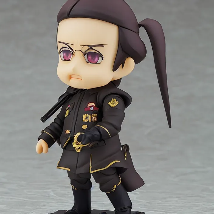 Image similar to egor letov, an anime nendoroid of egor letov, figurine, detailed product photo