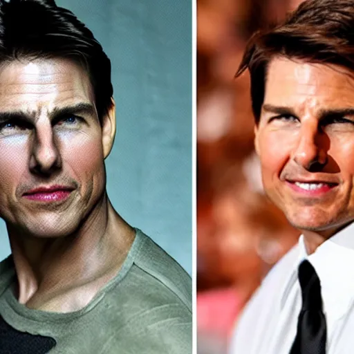 Prompt: tom cruise as an african american,