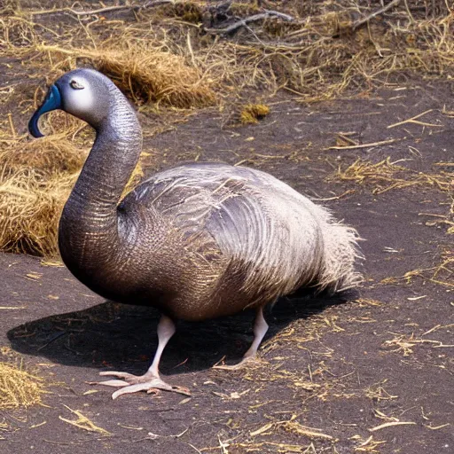 Image similar to a dodo, 4k photo